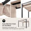 Pantheon Cortina 3m x 3m Aluminium Pateo Gazebo-33400111