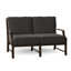 Causeuse avec coussins 51,75 po de large Seal Cove