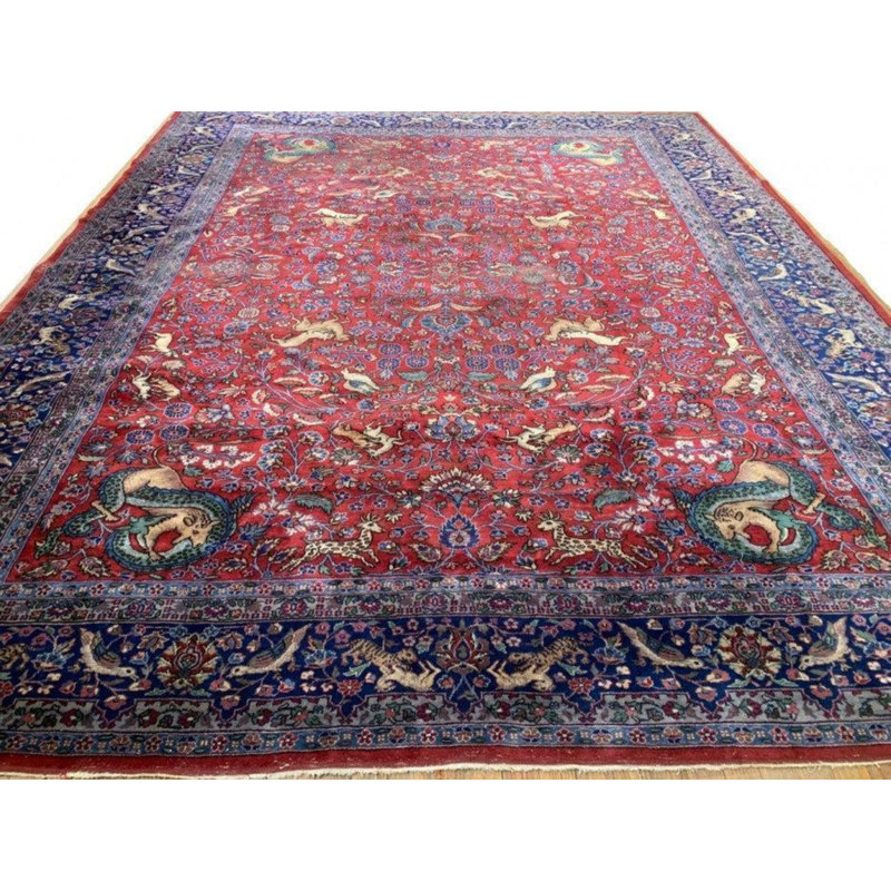 Waltrude Oriental Area Rug