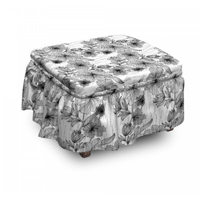 Ottoman Slipcover