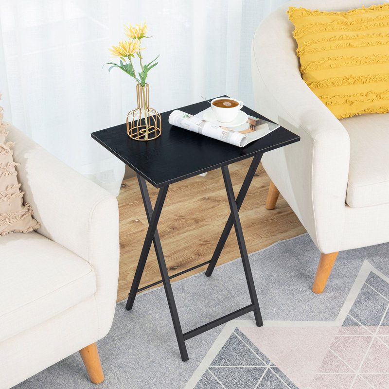 Keare Tray Table, Black