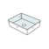 Wells Sinkware Rhythm Series 15'' Ceramic Rectangular Bathroom Sink with Overflow