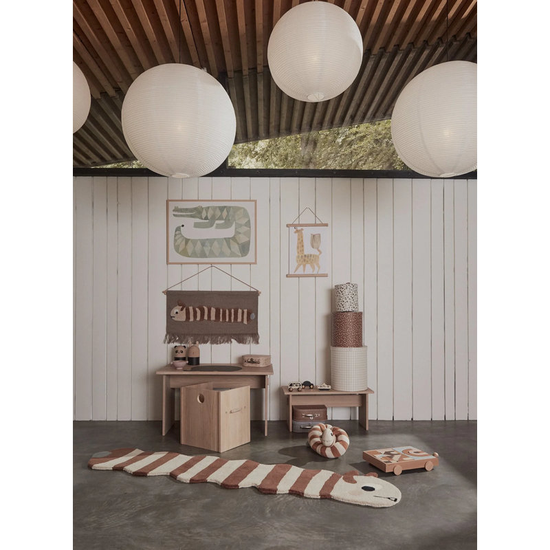 Noah Giraffe Poster