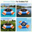 Trampoline gonflable 12 pieds-125050124