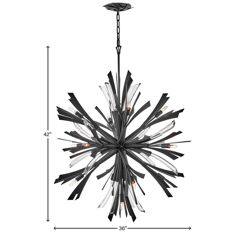Vida 13 - Ligh Novelty Globe Pendant
