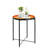 Otwell Steel Tray Top End Table-1048277566-1031775905