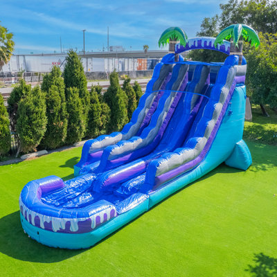 Glissade d'eau Xjump Tropical Deep Sea