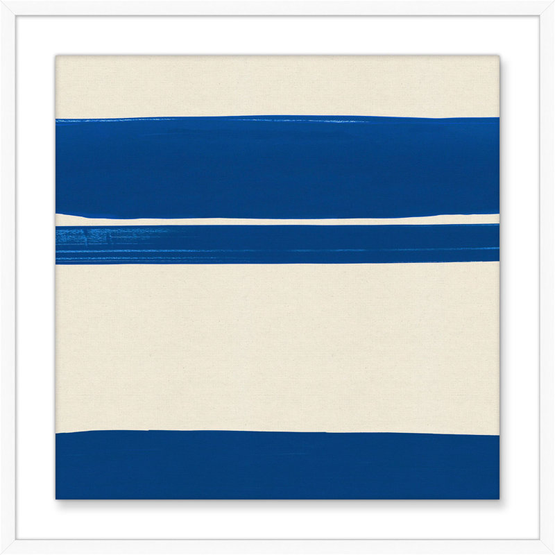 The Blues 1 Painting by Lillian August