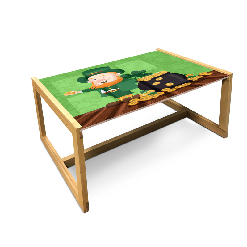 Janae Sled Coffee Table, 90cm H x 62cm W x 40cm D