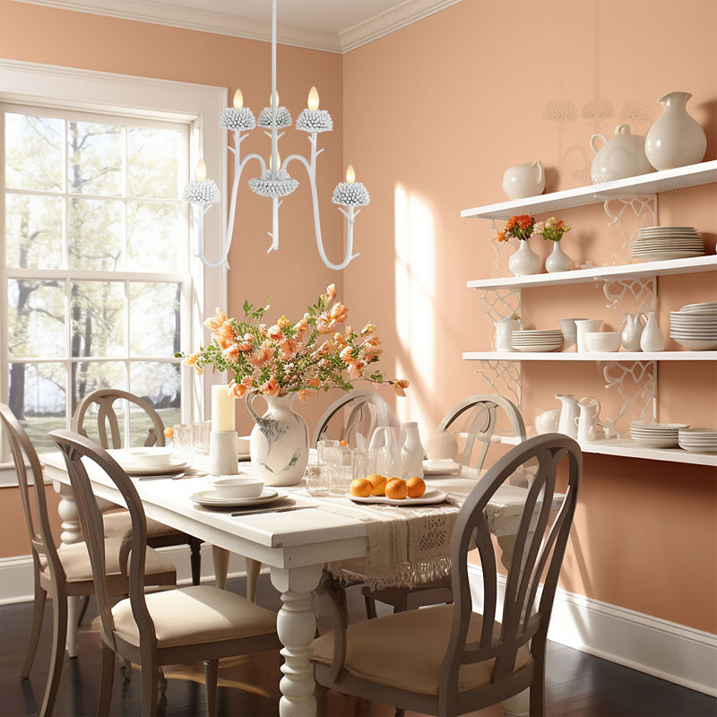 6 - Light Dimmable Classic / Traditional Chandelier