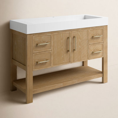 Maho 47.4'' Single Bathroom Vanity