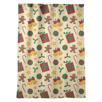 Room Darkening Single Curtain Panel