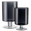 Grand porte-bougie ouragan irisé-427437330
