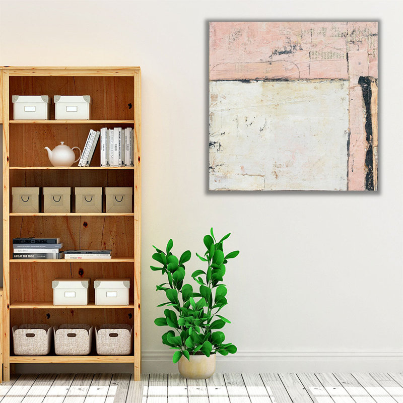 «Embracé II», reproduction d'art sur toile, H 20 po x l 20 po