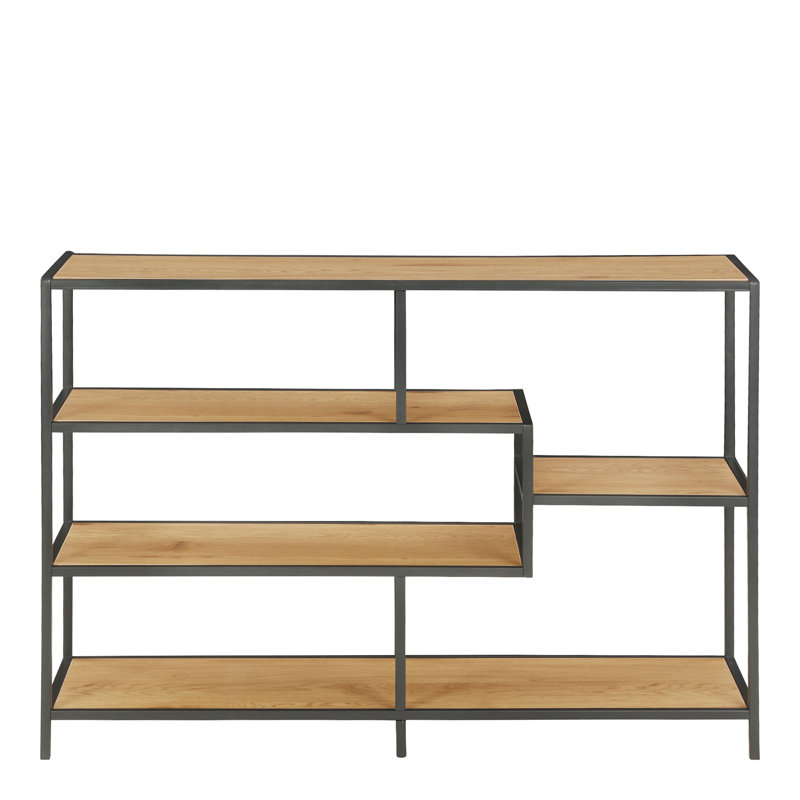 Romilda Bookcase, Black/Brown
