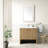 Hudson 36'' W Single Bathroom Vanity Base-125422270