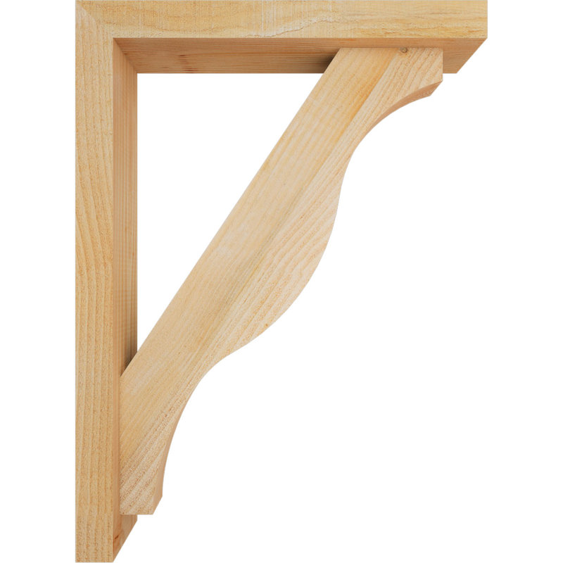 Support Funston Block avec support décalé, 30 x 22, Sapin Douglas de l 4 po (scié brut)