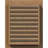 Ekena Millwork Wood Outdoor Louver / Gable Vent-71932069