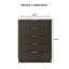 Mobilier de chambre à coucher 1pc