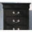 Sayre Black 3 Drawers Nightstand-1138043582