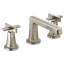 Levoir® Two-Handle Wall Mount Lavatory Faucet-1858389292-1858389290-1806566576