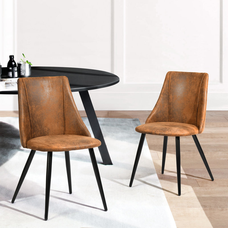 Hertfordshire 47cm H Upholstered Dining Chair