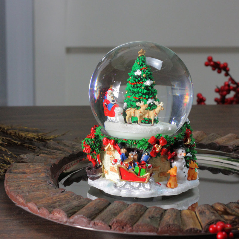 Boule à neige de Noël 6,5 po