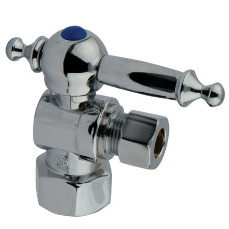 2" Decorative Quarter Turn Valves, Chrome