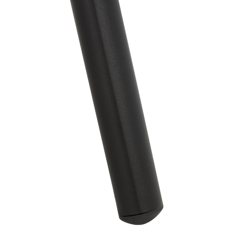 Outdoor Dining Side Chair, Black