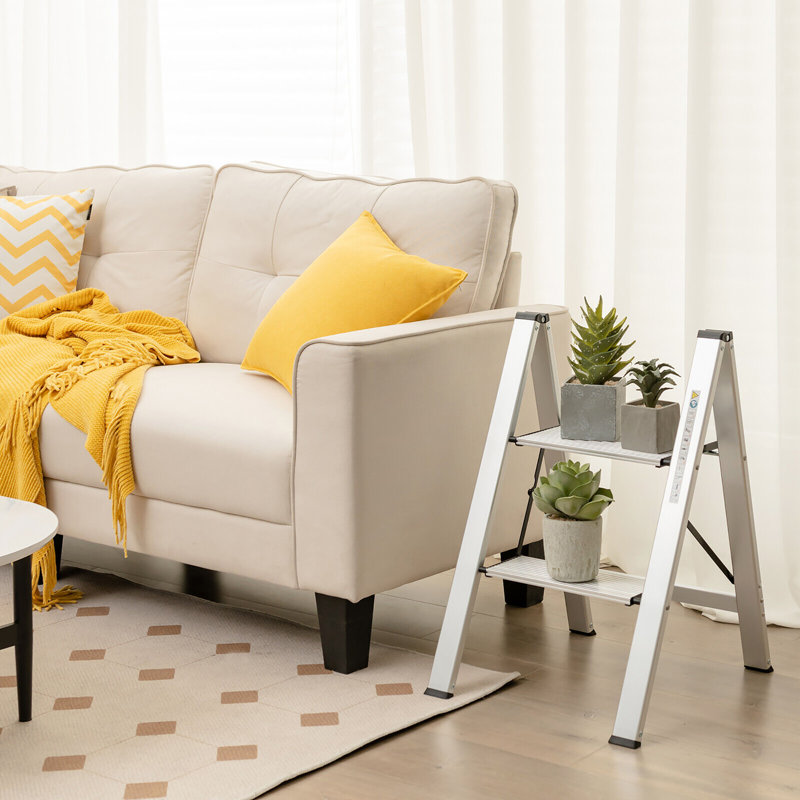 2 - Step Aluminum Step Stool