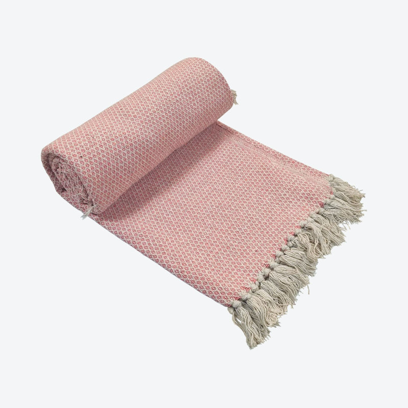 Thibodeau Throw Blanket, Pink