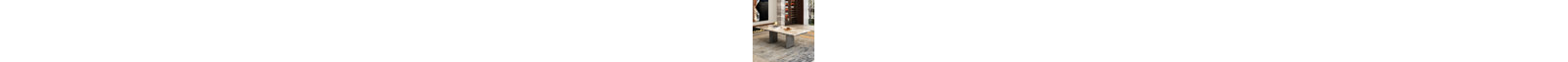 Advith Rectangular  Extendable Double Pedestal Dining Table