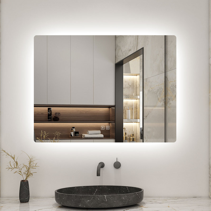 Iva Rectangle Mirror, 60cm x 80cm