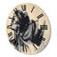Horloge murale en bois-63902112