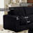 Oversized Corner Sectional Sofa With Ottoman, Corduroy Cloud Sectional Couches-1155893636