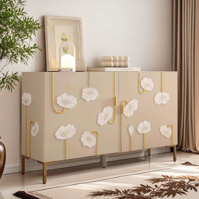 Luxury Hand - Painted Storage Sideboard