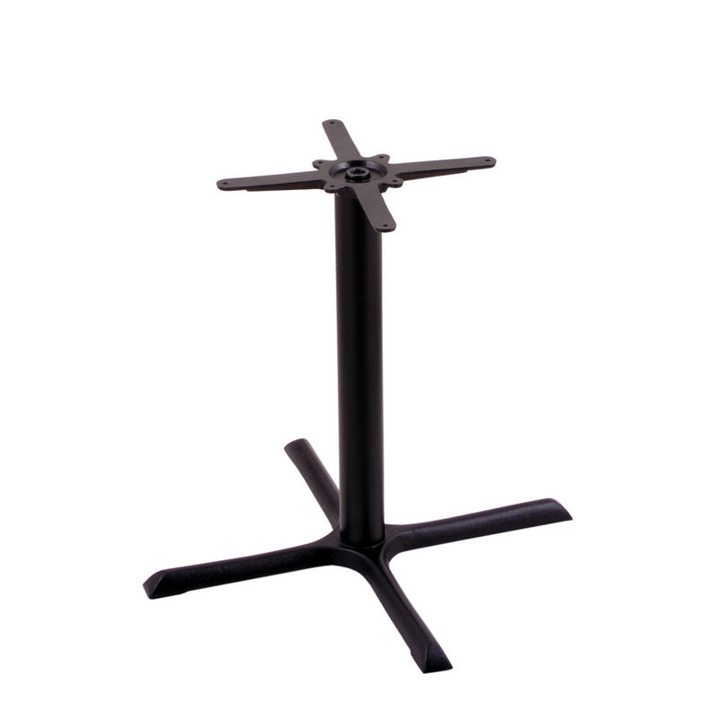 28" Tall, Cross Table Base