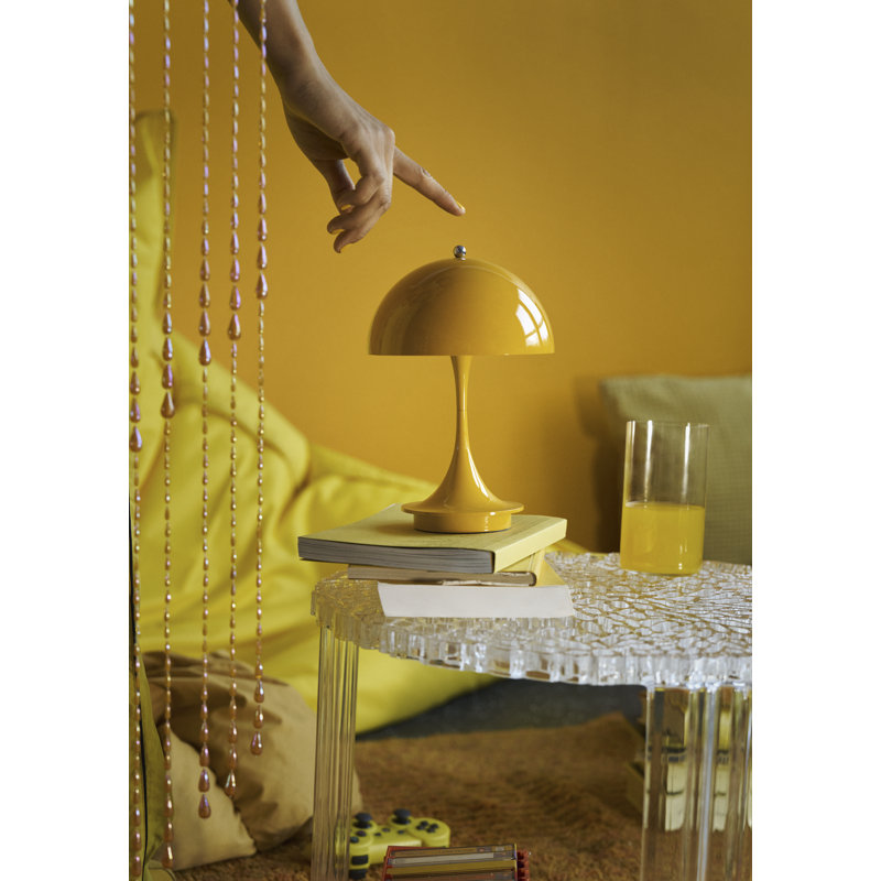 Panthella 160 Portable, 2.5W, Yellow, Yellow