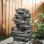 Nathaly Indoor Outdoor Rock Fountain