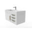 Ensemble de meuble-lavabo mural simple 36 po Bassi-573101961-573101966-573101967