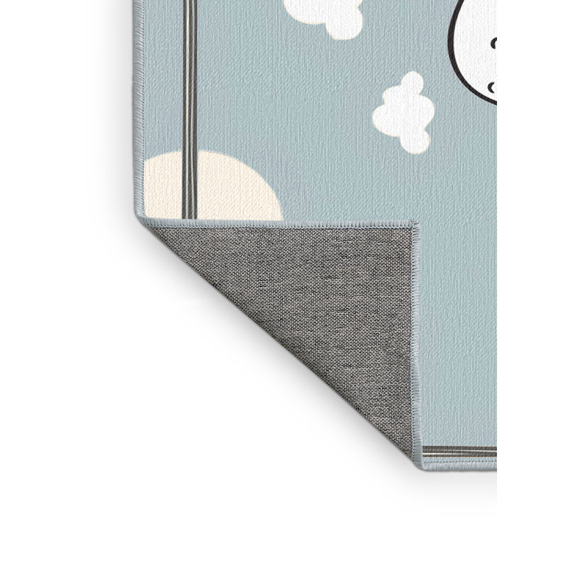 Tapis pour enfants East Urban Home, Rectangle 4pi x 6 pi