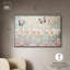 «Champagne Mint and Pink Glass Collection», art mural sur toile -1196204695-1196204701