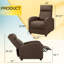 Fauteuil inclinable large de 28,8 po Kraker-258289122