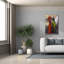  «Peppermill» par Avery Multe, art mural sur toile, 26 po x 40 po