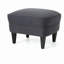 Fauteuil relaxant + repose-pieds