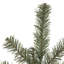 Artificial Canadian Pine Wreath Unlit-345925437