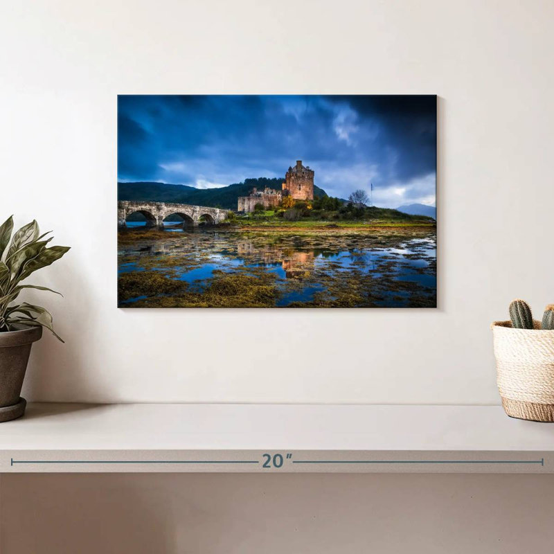 Château du Loch Duich, H 8 po x l 12 po