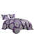 Purple/Gray Damask selected