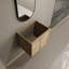 Meuble-lavabo de 24 po en contreplaqué de chêne - construction pour une utilisation à long terme avec armoire