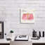 «Fashion Blooms II Pink» par Jess Aiken, art mural sur toile-1007980205